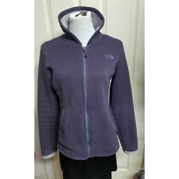 The North Face Jackets & Blazers - The North Face purple fleece jacket